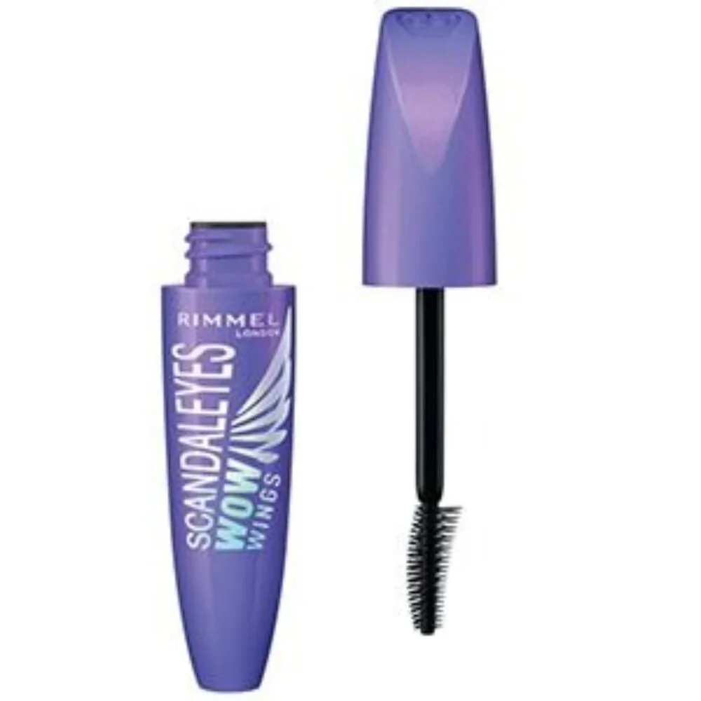 Rimmel London Wow Wings Black Noir 001 Scandaleyes Mascara NEW in Package